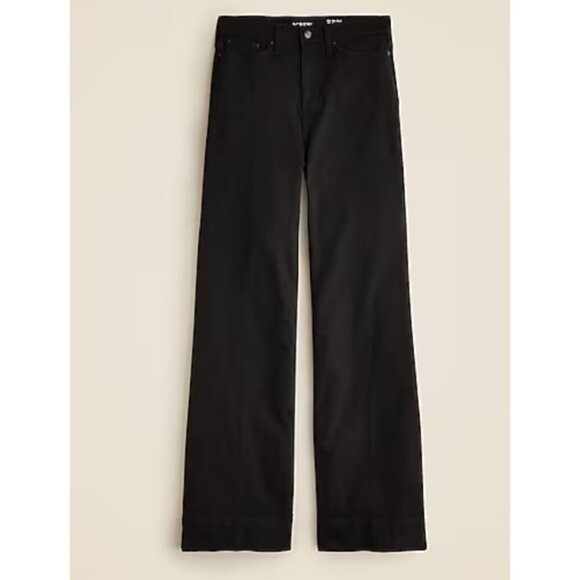 J. Crew Denim trouser in 1996 semi-stretch Size 27 - Picture 4 of 14